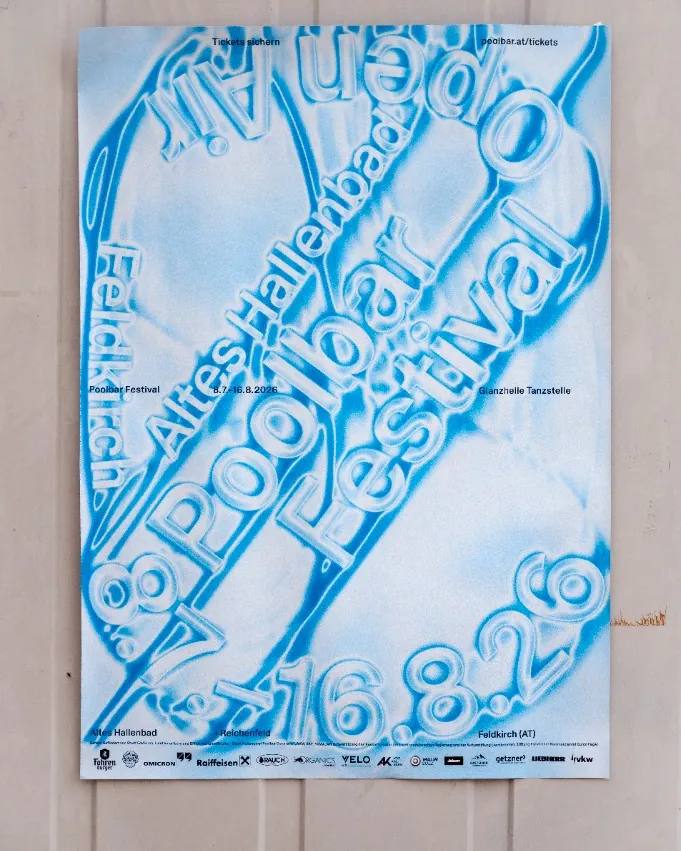 Poolbar Festival 2026 Poster
